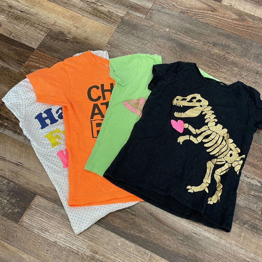 Bundle of 4 Short Sleeve Shirts